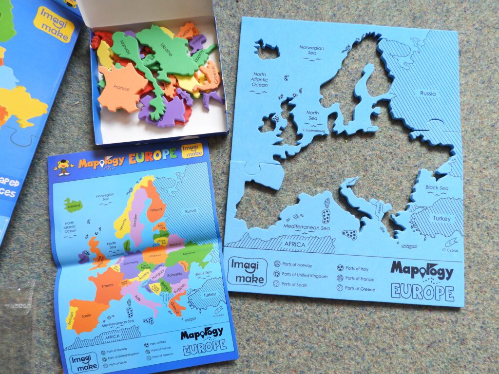 Imagimake Mapology Puzzles Loopyloulaura