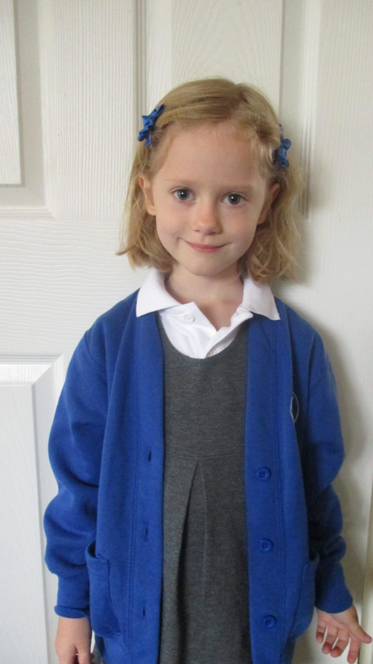 Starting school Anya style - loopyloulaura