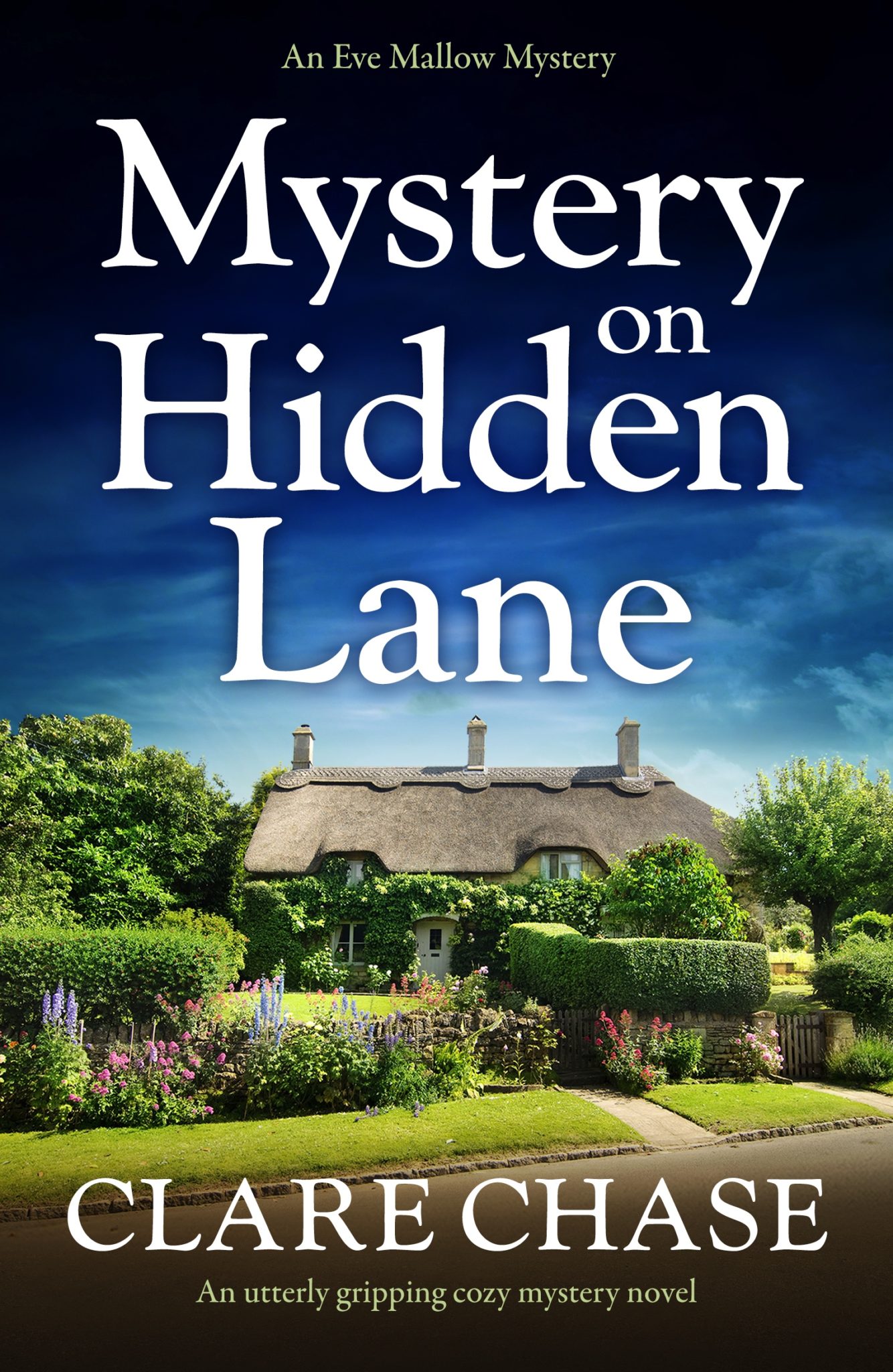 Mystery on Hidden Lane, by Clare Chase - loopyloulaura