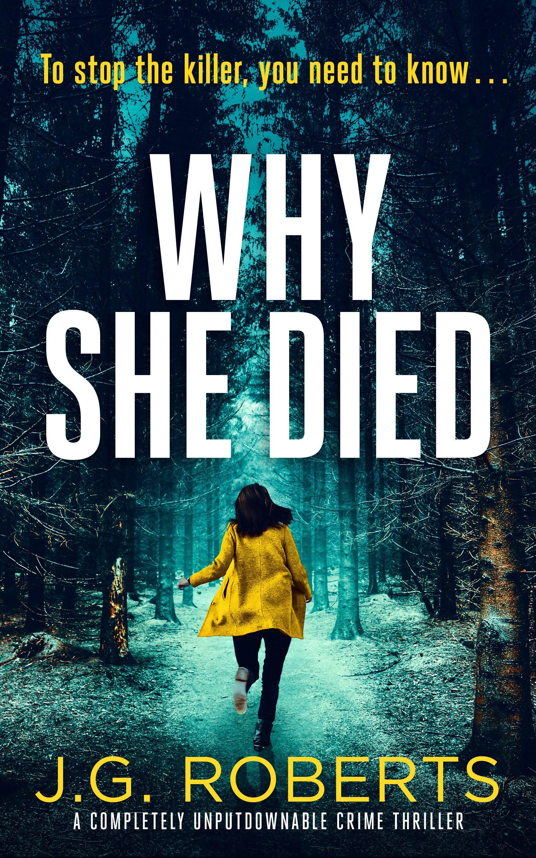 Why She Died book cover