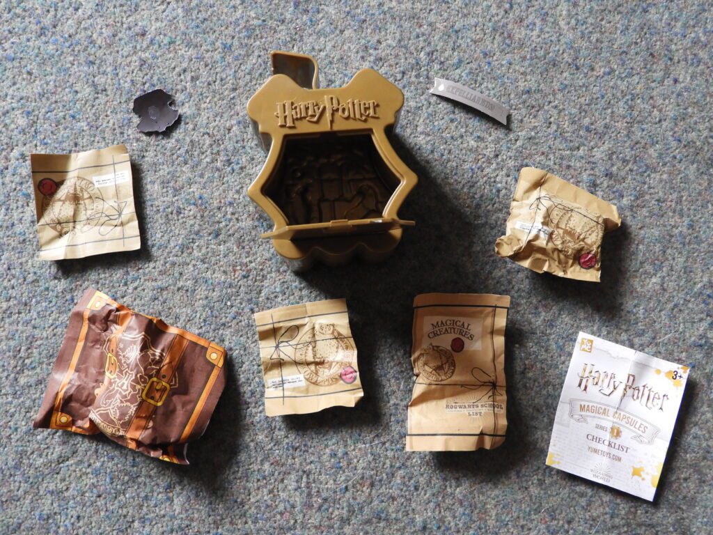 Harry Potter Magical Capsules - loopyloulaura