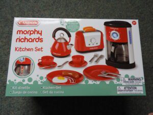 Casdon Toy Morphy Richards Kitchen Set