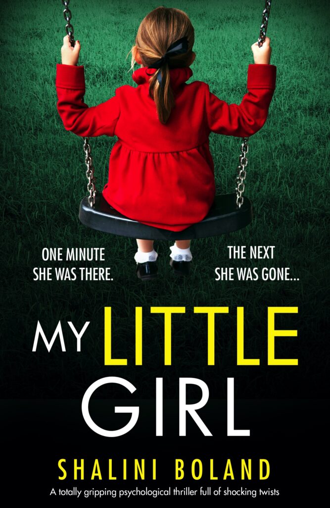 My Little Girl By Shalini Boland   Book Review   Rachel Bustin