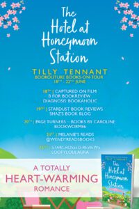 The Hotel at Honeymoon Station blog tour banner