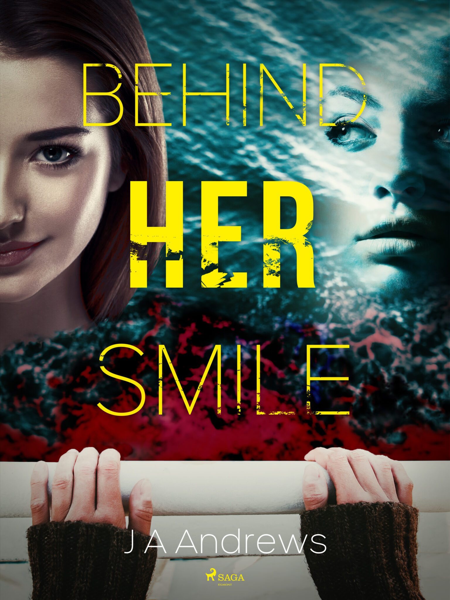 Behind Her Smile, by J.A. Andrews loopyloulaura