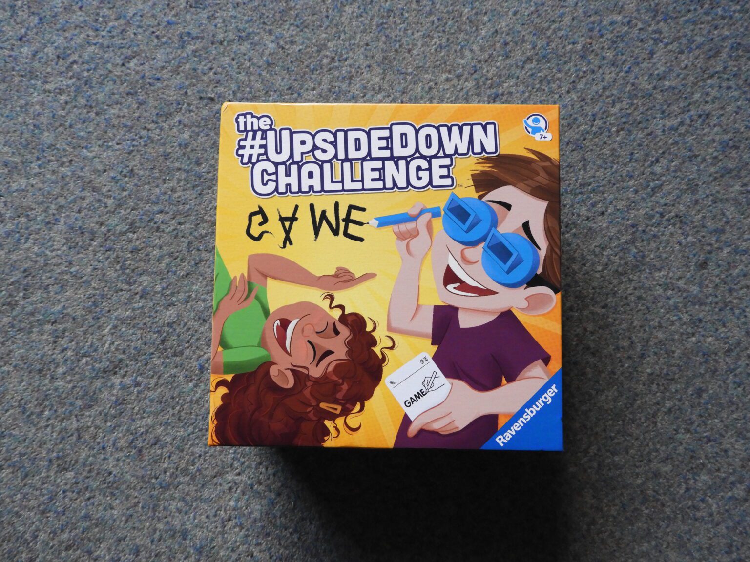 Upside Down Challenge Game Review Loopyloulaura 3263