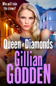 Queen of Diamonds boks cover 