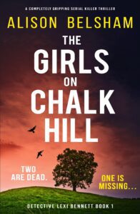 The Girls on Chalk Hill book cover