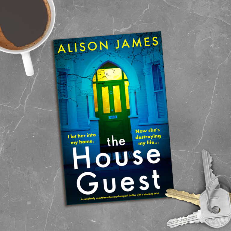 The House Guest, by Alison James - loopyloulaura