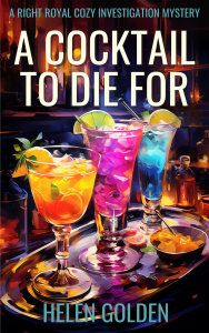 A Cocktail To Die For book cover