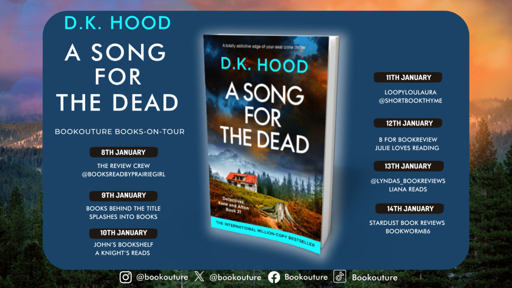 A Song For The Dead blog tour banner