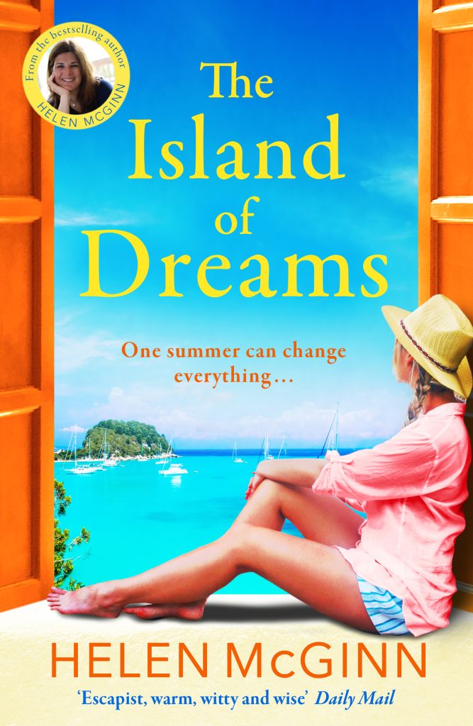 The Island of Dreams book cover