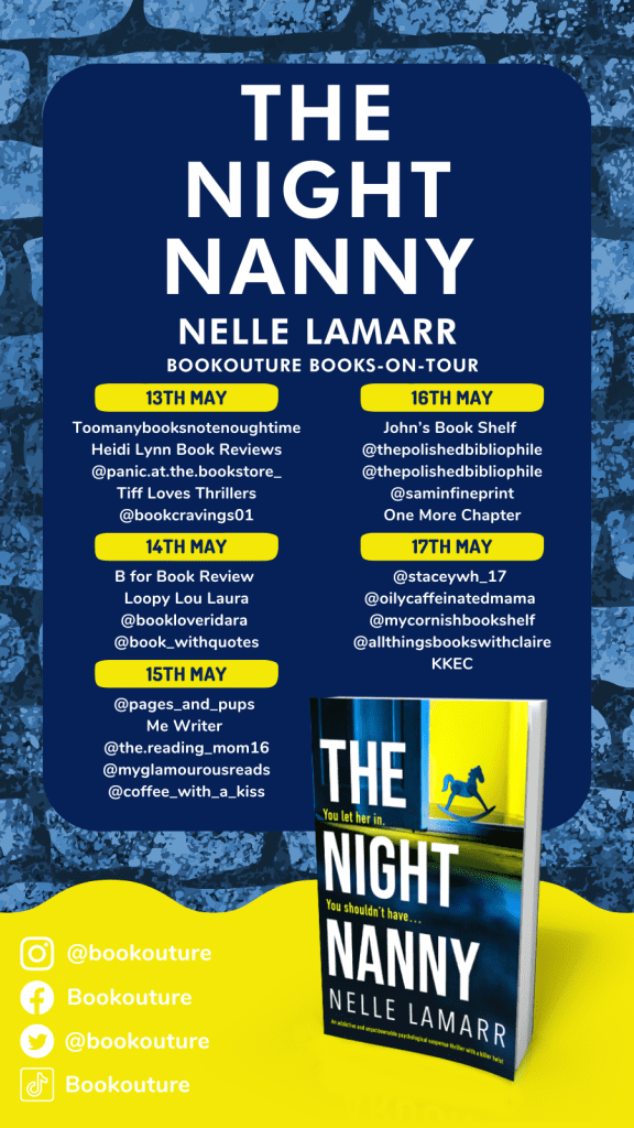 The Night Nanny blog tour banner