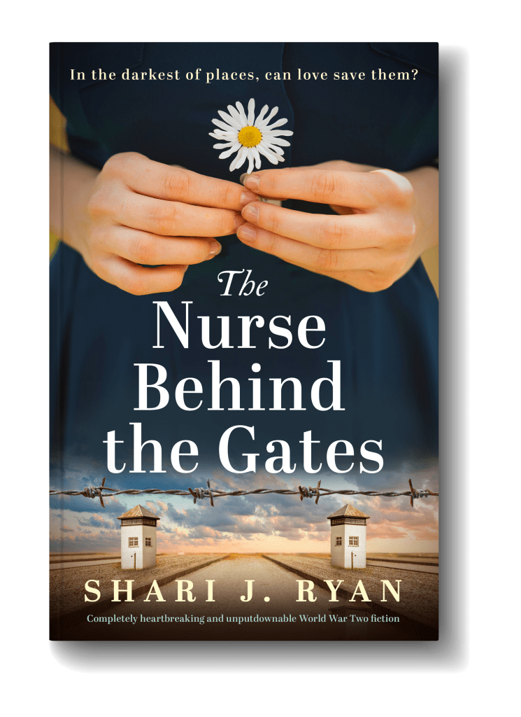 The Nurse Behind The Gates book cover