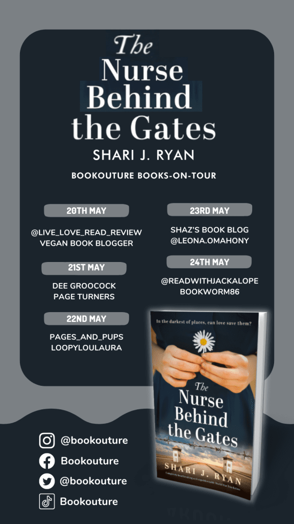 The Nurse Behind The Gates blog tour banner