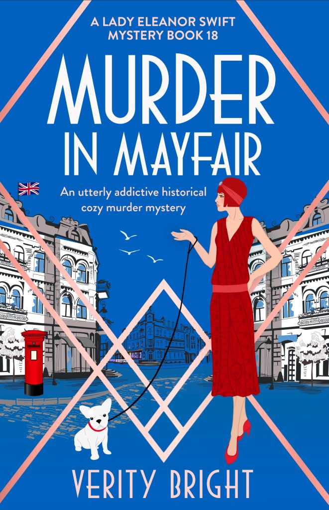 Murder in Mayfair book cover