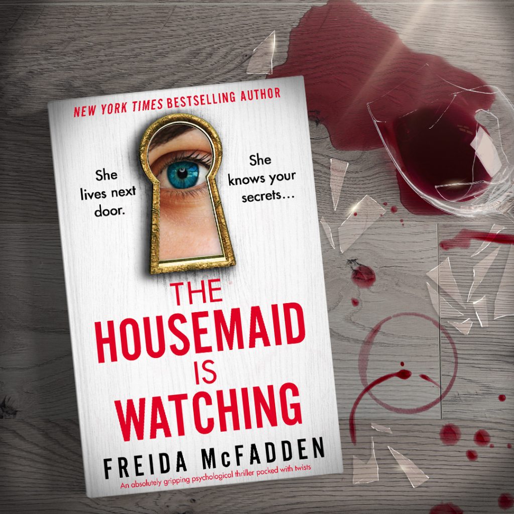 The Housemaid is Watching book cover