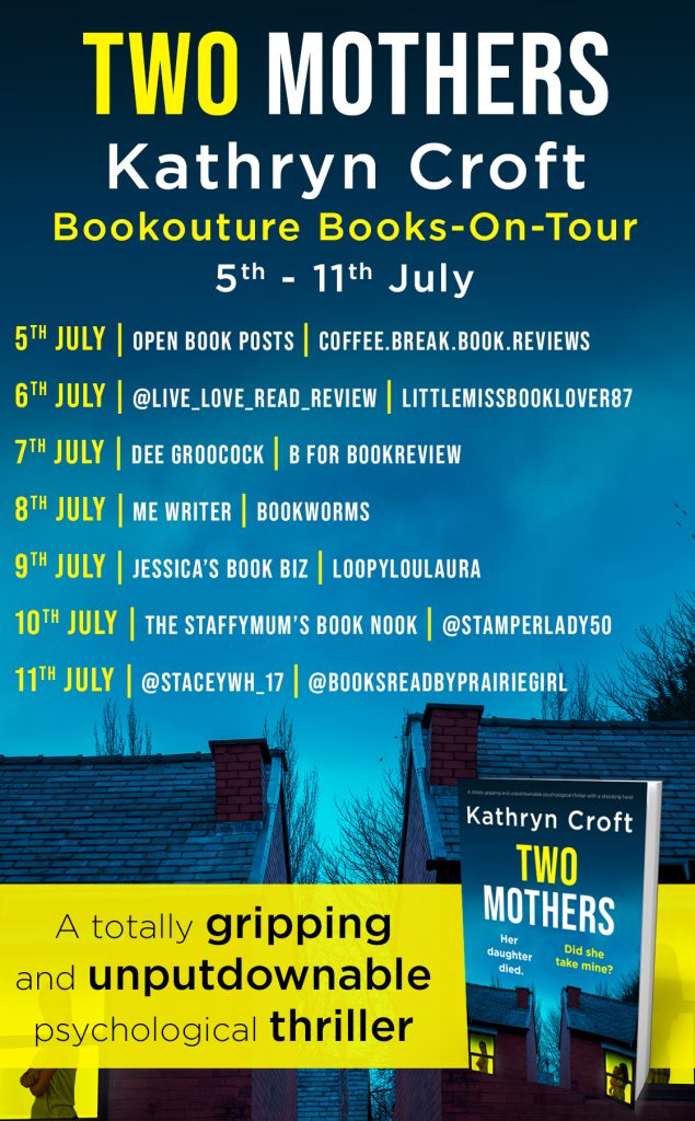 Two Mothers blog tour banner