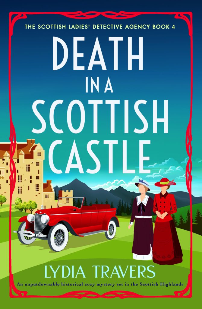 Death in a Scottish Castle book cover