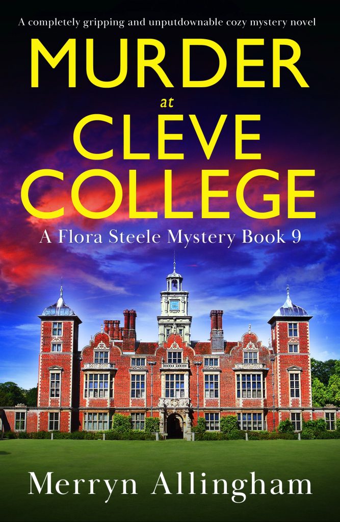 Murder at Cleve College book cover