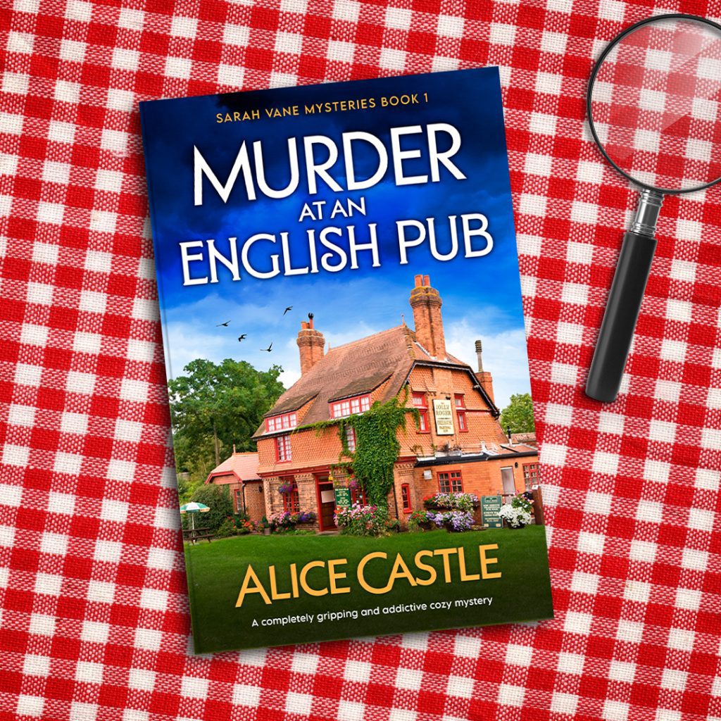 Murder at an English Pub book cover