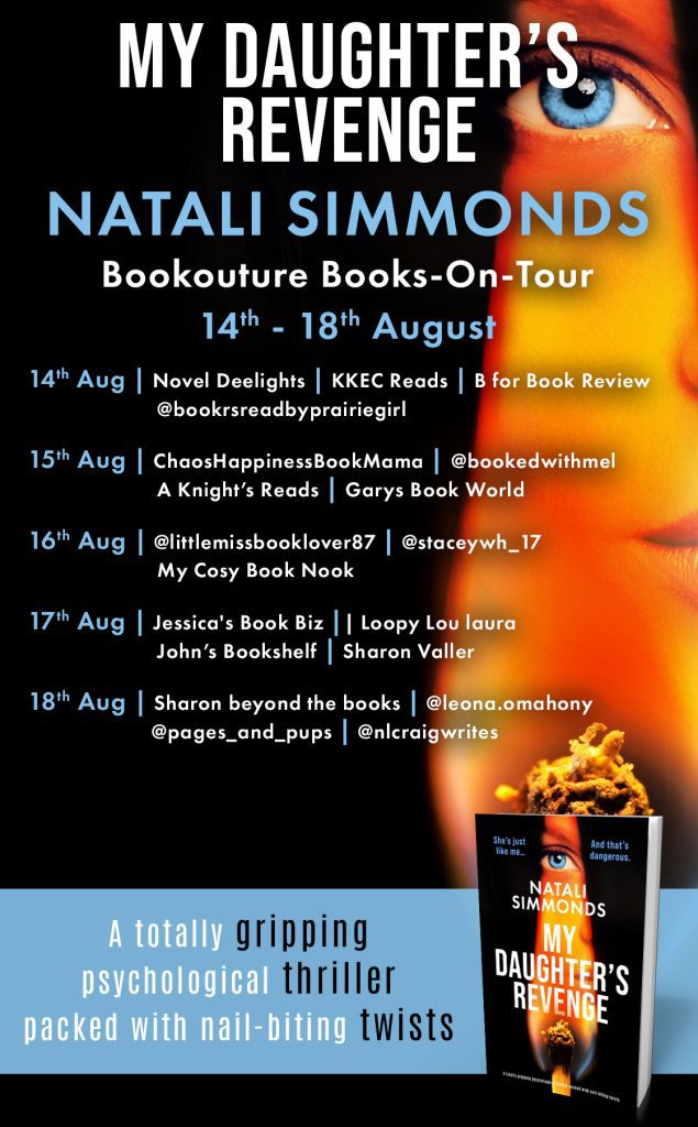 My Daughter’s Revenge blog tour banner