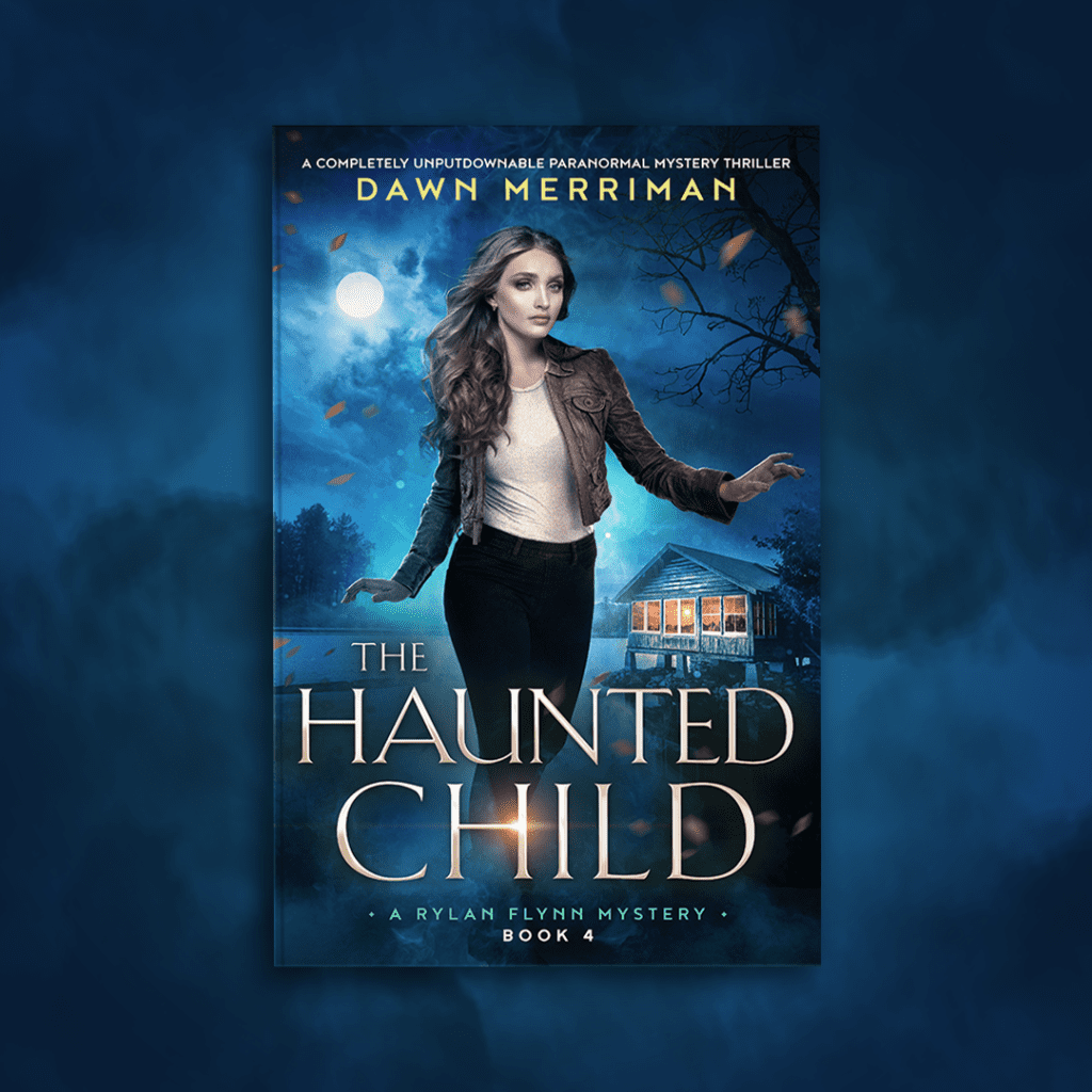 The Haunted Child book cover