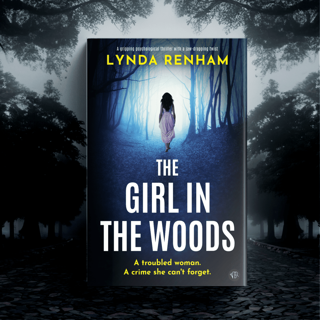 The Girl in the Woods book cover