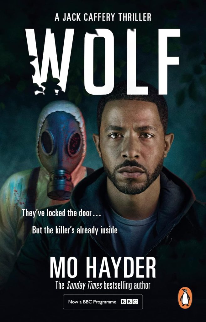 Wolf book cover