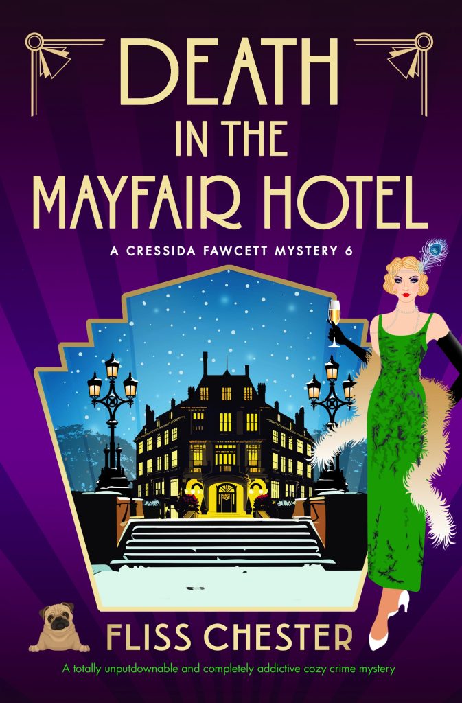 Death in the Mayfair Hotel book cover