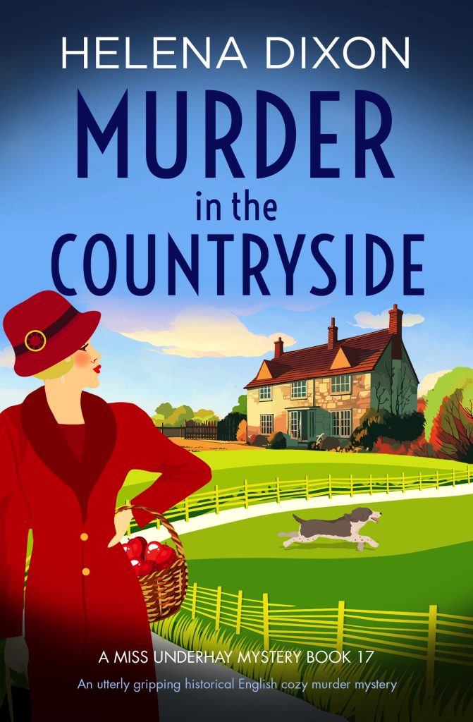 Murder in the Countryside book cover