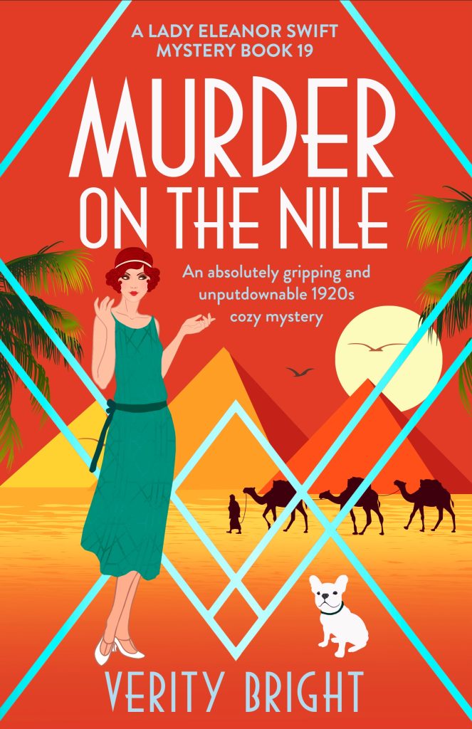 Murder on the Nile book cover