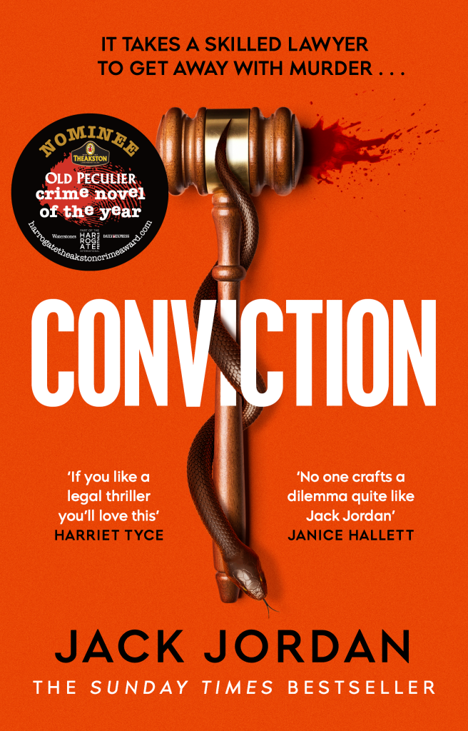 Conviction book cover