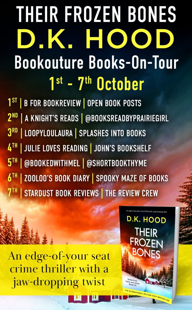 Their Frozen Bones blog tour banner