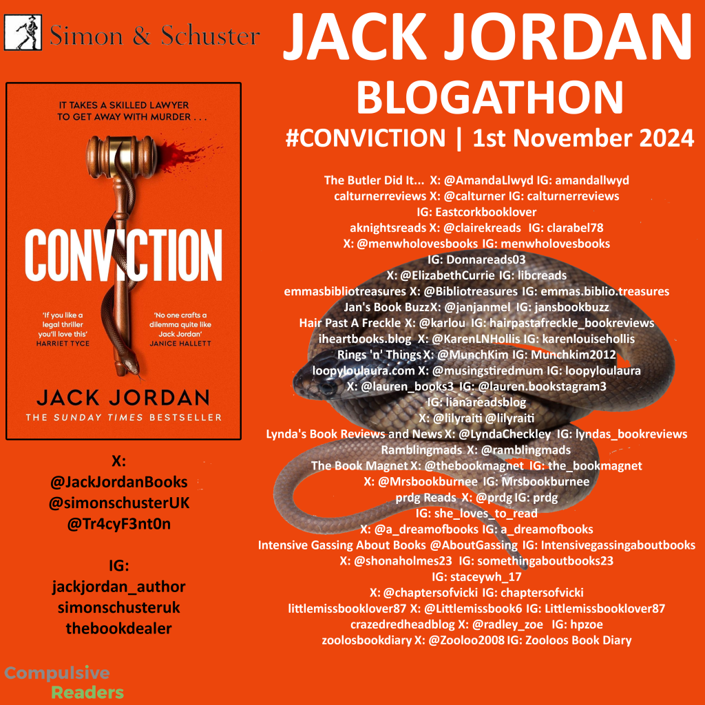 Conviction blog tour banner