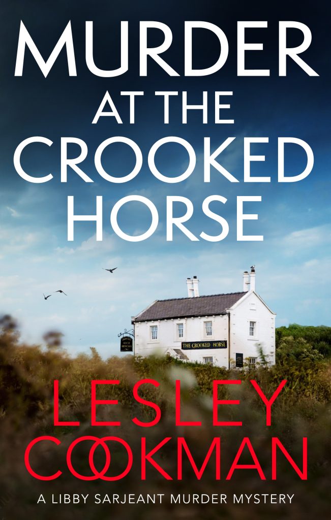 Murder at the Crooked Horse book cover