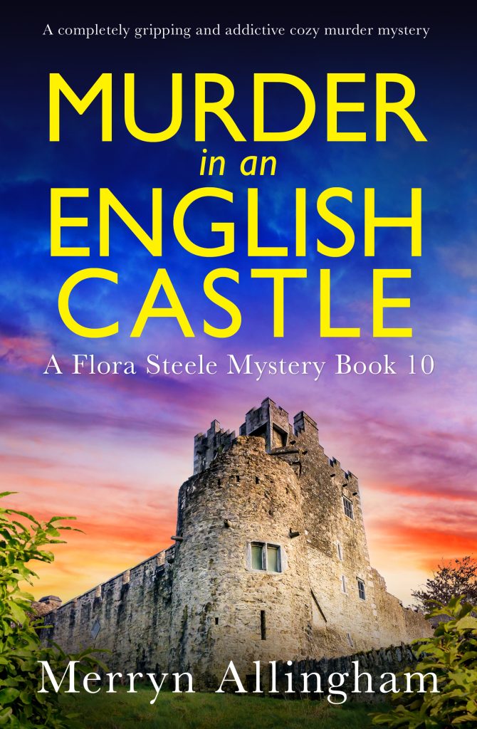 Murder in an English Castle book cover