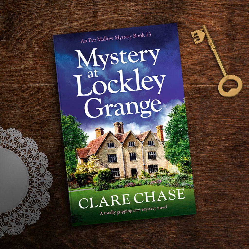 Mystery at Lockley Grange book cover