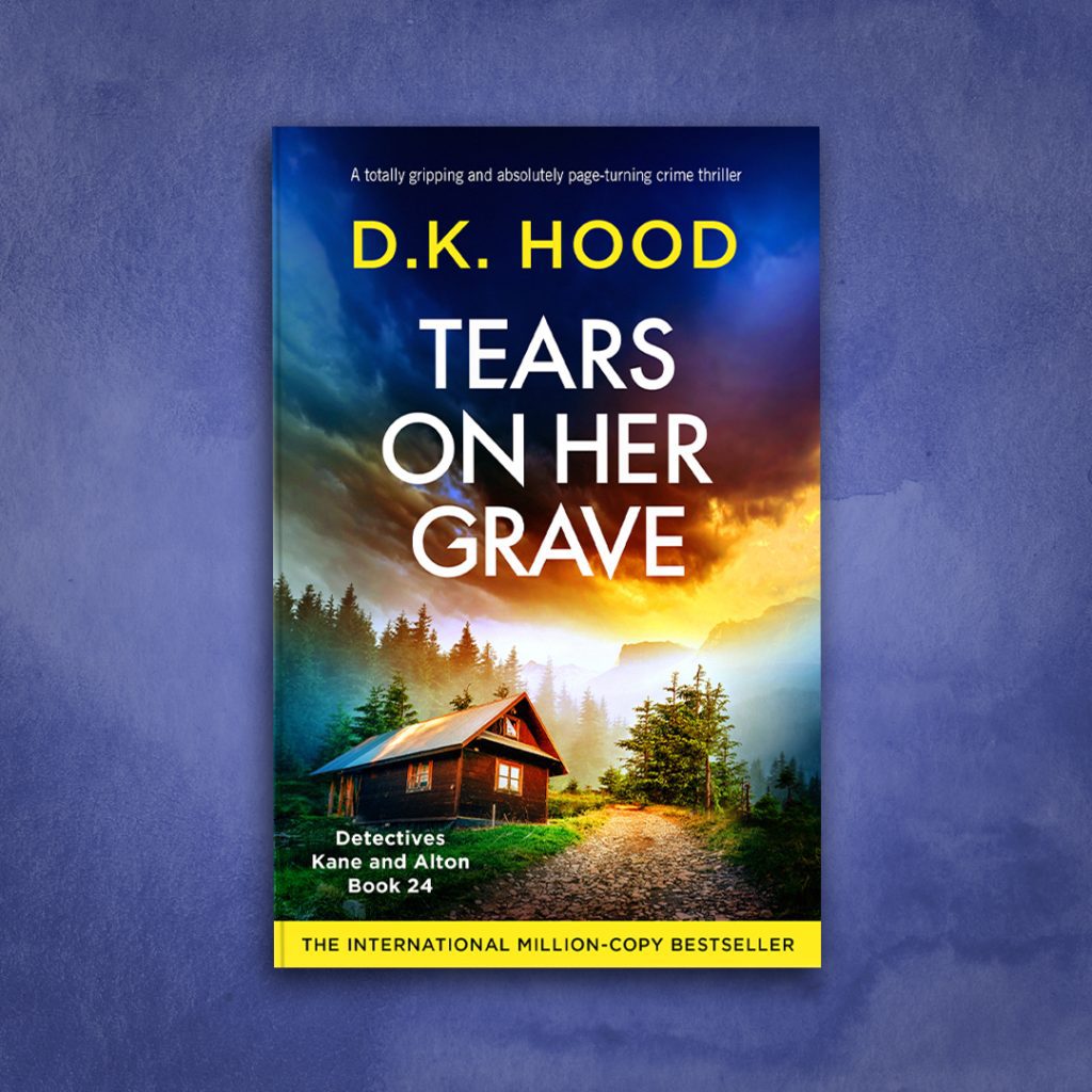 Tears On Her Grave book cover