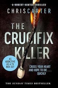 The Crucifix Killer book cover